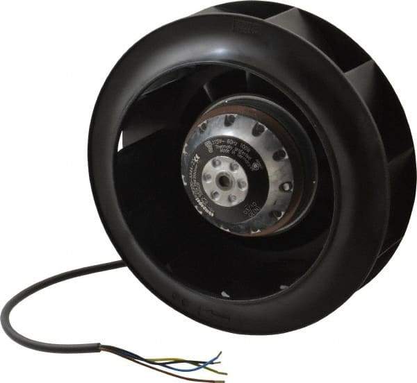 EBM Papst - Direct Drive, 530 CFM, Blower - 115 Volts, 2,700 RPM - Apex Tool & Supply