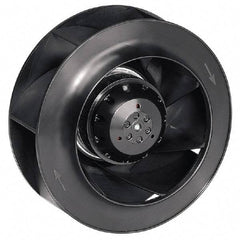 EBM Papst - Direct Drive, 710 CFM, Blower - 230 Volts, 3,000 RPM - Apex Tool & Supply