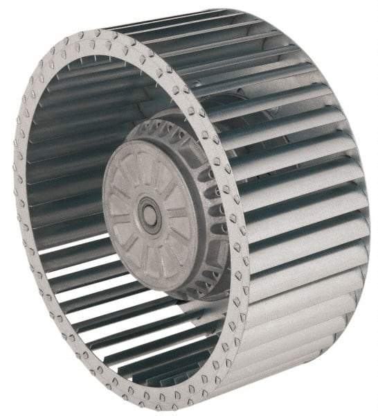 EBM Papst - Direct Drive, 680 CFM, Blower - 115 Volts, 1,600 RPM - Apex Tool & Supply