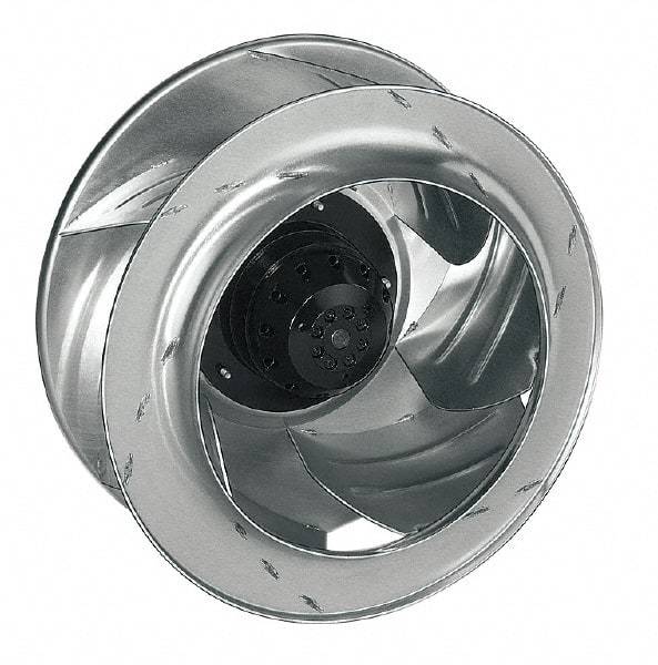 EBM Papst - Direct Drive, 1,200 CFM, Blower - 115 Volts, 1,670 RPM - Apex Tool & Supply