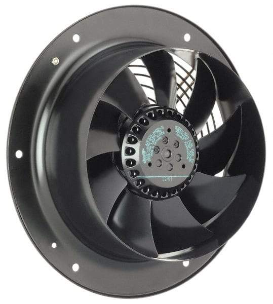 EBM Papst - Direct Drive, 520 CFM, Blower - 115 Volts, 3,200 RPM - Apex Tool & Supply