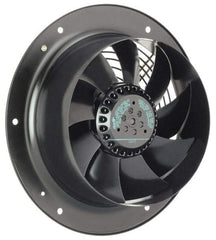 EBM Papst - Direct Drive, 520 CFM, Blower - 115 Volts, 3,200 RPM - Apex Tool & Supply