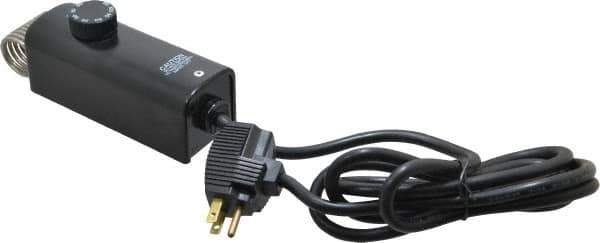 TPI - 40 to 110°F, Heat Only, Industrial Thermostat (Coiled Bulb with 6' Line Cord) - 125 to 277 Volts, Snap Acting Switch - Apex Tool & Supply