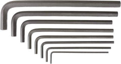 Bondhus - Tamper-Resistant Hex Key Set - 3/32 to 3/8" Range, Protanium High Torque Steel - Apex Tool & Supply