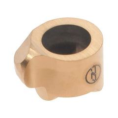 Iscar - 8300R150GIQR Grade IC528, 3mm Cutting Width Carbide Grooving Insert - 1.5mm Max Depth of Cut, Right Hand, 1.5mm Corner Radius, TiCN/TiN Finish - Apex Tool & Supply