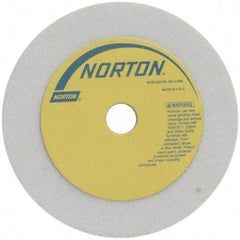 Norton - 3" Diam x 1/2" Hole x 1" Thick, M Hardness, 60 Grit Surface Grinding Wheel - Aluminum Oxide, Type 1, Medium Grade, 10,825 Max RPM - Apex Tool & Supply