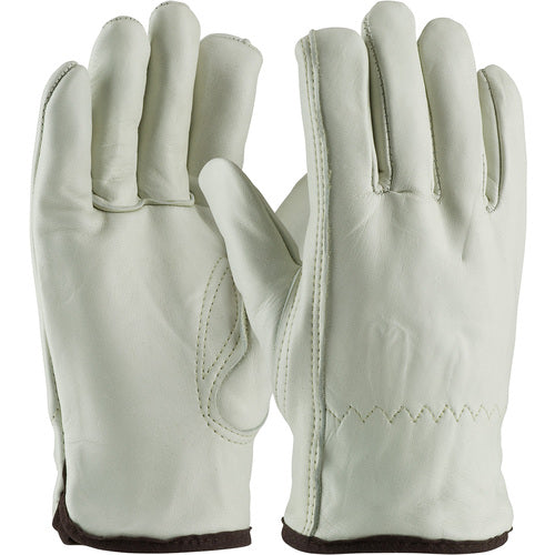 ‎77-269/L Insulated Drivers Gloves - Top Grain Cowhide Drivers - Premium - Thinsulate Lining - Keystone Thumb - Exact Industrial Supply