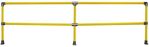 Kee - Pipe Rail Kits Kit Style: Straight Pipe Size (Inch): 1-1/2 - Apex Tool & Supply