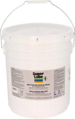 Synco Chemical - 30 Lb Pail Synthetic General Purpose Grease - Translucent White, Food Grade, 450°F Max Temp, NLGIG 2, - Apex Tool & Supply