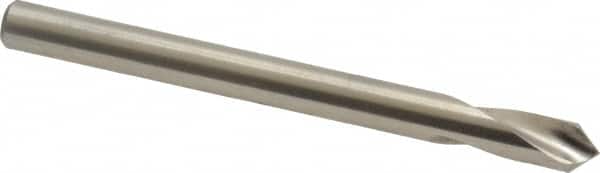 Magafor - 5mm Body Diam, 90°, 60mm OAL, Cobalt Spotting Drill - Apex Tool & Supply