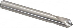 Magafor - 12mm Body Diam, 90°, 102mm OAL, Cobalt Spotting Drill - Apex Tool & Supply