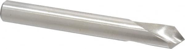 Magafor - 14mm Body Diam, 90°, 4-17/32" OAL, Cobalt Spotting Drill - Apex Tool & Supply