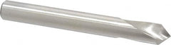 Magafor - 14mm Body Diam, 90°, 4-17/32" OAL, Cobalt Spotting Drill - Apex Tool & Supply