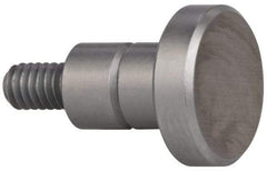 Mitutoyo - #4-48, 3/8" Ball Diam, Carbide Flat Contact Point - 3/8" Contact Point Length, Use with AGD 1,2,3,4 - Apex Tool & Supply