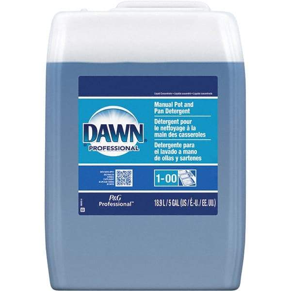 Dawn - 5 Gal Pail Manual Dishwashing Liquid - Original Scent - Apex Tool & Supply