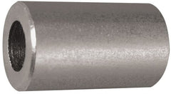 Electro Hardware - M4 Screw 25mm OAL 4.2 to 4.8mm ID x 6mm OD Round Stainless Steel Circuit Board Spacers - Apex Tool & Supply