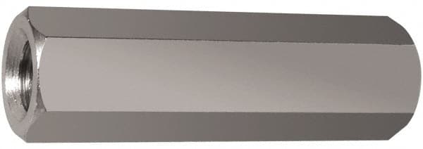 Electro Hardware - M3x0.50, 15mm OAL, 4.5mm Across Flats, Stainless Steel Female Hex Circuit Board Standoff - Apex Tool & Supply