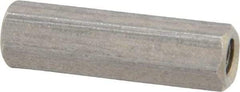 Electro Hardware - M4x0.70, 23mm OAL, 6mm Across Flats, Stainless Steel Hex Partially Threaded Female Circuit Board Standoffs - 23mm Thread Depth, 23mm Body Length, Uncoated - Apex Tool & Supply