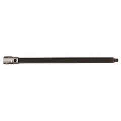 Hex 1/4″ Drive Bit Socket 6″ Long 5/32″ - Apex Tool & Supply