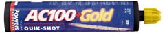 Powers Fasteners - 10 fl oz Vinylester Anchoring Adhesive - Includes Mixing Nozzle - Apex Tool & Supply
