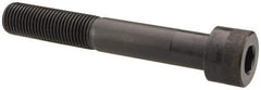 Holo-Krome - 1-1/2 - 6 UNC Hex Socket Drive, Socket Cap Screw - Alloy Steel, Black Oxide Finish, Partially Threaded, 10" Length Under Head - Apex Tool & Supply