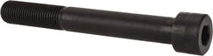 Holo-Krome - 1-1/2 - 6 UNC Hex Socket Drive, Socket Cap Screw - Alloy Steel, Black Oxide Finish, Partially Threaded, 12" Length Under Head - Apex Tool & Supply