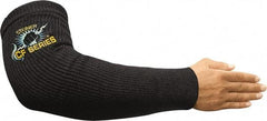 Steiner - Size Universal, Black Carbon Fiber Knit Welding Sleeve - 18" Long Sleeve - Apex Tool & Supply