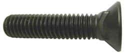 Value Collection - 5/8-11 UNC, 1-3/4" OAL, Steel Plow Bolt - Uncoated, Grade 5 - Apex Tool & Supply