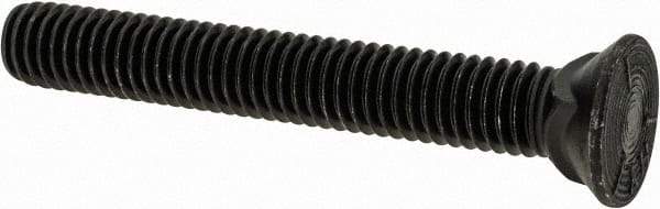 Value Collection - 3/8-16 UNC, 2-3/4" OAL, Steel Plow Bolt - Uncoated, Grade 5 - Apex Tool & Supply