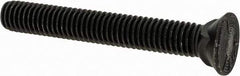 Value Collection - 3/8-16 UNC, 2-3/4" OAL, Steel Plow Bolt - Uncoated, Grade 5 - Apex Tool & Supply