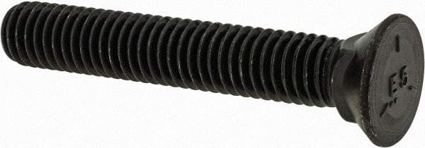 Value Collection - 7/16-14 UNC, 2-3/4" OAL, Steel Plow Bolt - Uncoated, Grade 5 - Apex Tool & Supply
