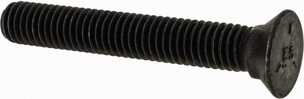 Value Collection - 7/16-14 UNC, 3" OAL, Steel Plow Bolt - Uncoated, Grade 5 - Apex Tool & Supply