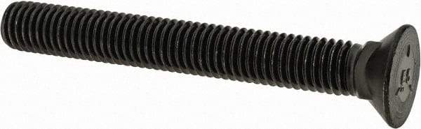 Value Collection - 1/2-13 UNC, 4" OAL, Steel Plow Bolt - Uncoated, Grade 5 - Apex Tool & Supply