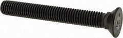 Value Collection - 1/2-13 UNC, 4" OAL, Steel Plow Bolt - Uncoated, Grade 5 - Apex Tool & Supply