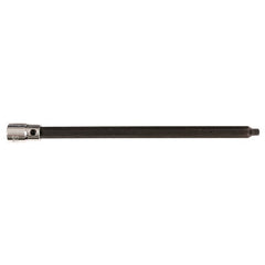 Hex 1/4″ Drive Bit Socket 6″ Long 4 mm - Apex Tool & Supply