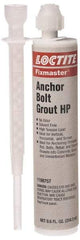 Loctite - 8.6 fl oz Epoxy Anchoring Adhesive - 20 min Working Time, 29 CFR 1910.1200 - Apex Tool & Supply