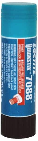 Loctite - 17 Gal Stick, Blue, Very High Strength Semisolid Primer - Series 7088, 1 hr Full Cure Time - Apex Tool & Supply