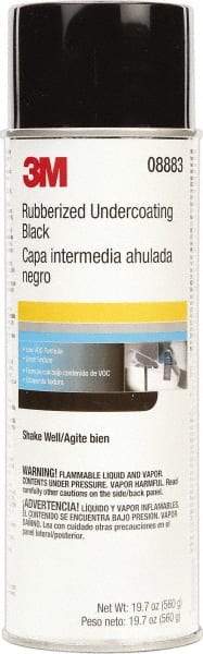 3M - Automotive Rust Prevention Coatings & Paints Type: Rubberized Container Size: 19.7 oz. - Apex Tool & Supply