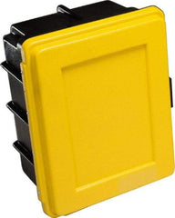 PRO-SAFE - Facepiece Wall Storage Case w/Label Kit - Plastic - Apex Tool & Supply