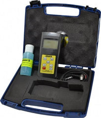 Phase II - 0.1mm to 200mm Measurement, 0.1mm Resolution Electronic Thickness Gage - Accurate up to 0.1mm - Apex Tool & Supply