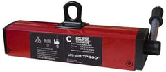 Eclipse - 880 Lb Load Capacity, Magnetic Lifter - 5" High x 14" Wide, 3 Poles, For Use with Flats - Apex Tool & Supply