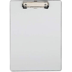 UNIVERSAL - Clip Boards Color: Silver Length (Decimal Inch): 8.9000 - Apex Tool & Supply