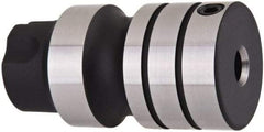 Parlec - 0.318" Tap Shank Diam, 0.238" Tap Square Size, 5/16" Tap, - 0.7" Projection, 1-1/4" Shank OD, Through Coolant, Series Numertap 770 - Exact Industrial Supply
