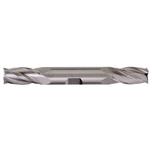 ‎1/16″ × 1/8″ × 1/8″ × 1-1/2″ RHS / RHC Solid Carbide 4-Flute Square End General Purpose End Mill - Bright