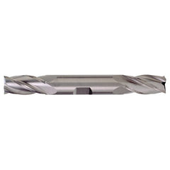 ‎1/16″ × 1/8″ × 1/8″ × 1-1/2″ RHS / RHC Solid Carbide 4-Flute Square End General Purpose End Mill - Bright