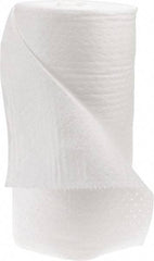 PRO-SAFE - 61 Gal Capacity per Package, Oil Only Roll - 300' Long x 30" Wide, White, Polypropylene - Apex Tool & Supply