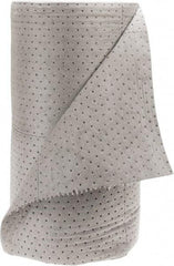 PRO-SAFE - 60 Gal Capacity per Package, Universal Roll - 150' Long x 30" Wide, Gray, Polypropylene - Apex Tool & Supply