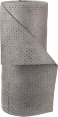 PRO-SAFE - 61 Gal Capacity per Package, Universal Roll - 288' Long x 38" Wide, Gray, Polypropylene - Apex Tool & Supply