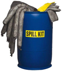 PRO-SAFE - Universal Spill Kit - 95 Gal Polypropylene Overpack Container - Apex Tool & Supply