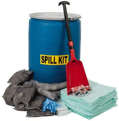 PRO-SAFE - Universal Spill Kit - 55 Gal Polypropylene Drum - Apex Tool & Supply